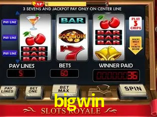 Diretório de Jogos bigwin
