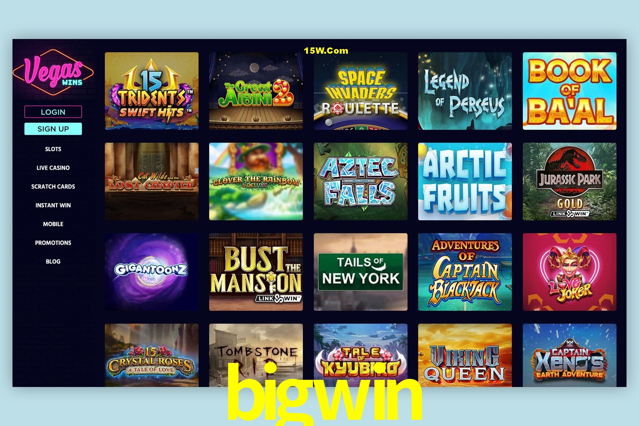 Platform Technology bigwin